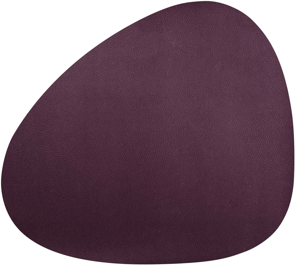 Set de table 37,5x43cm aubergine LAV