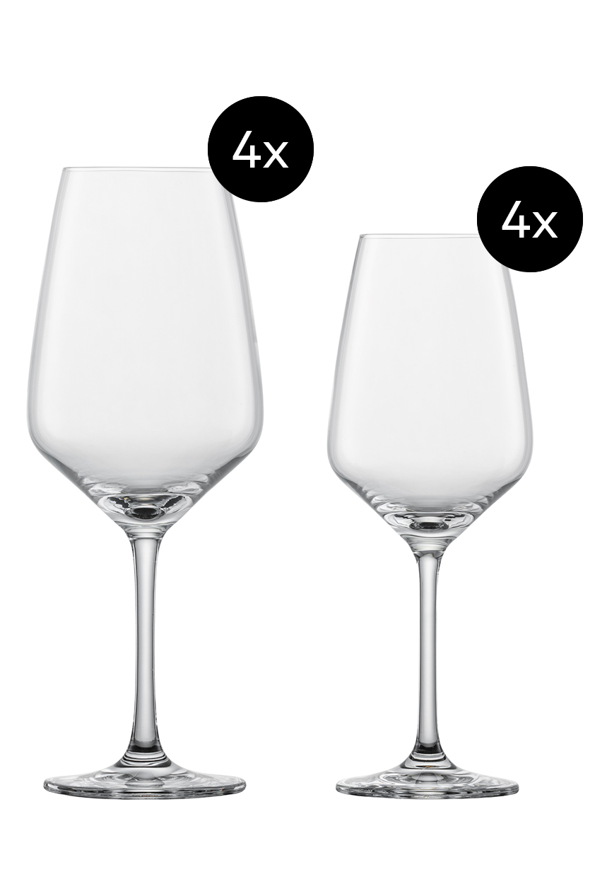Set de 8 verres Tulip