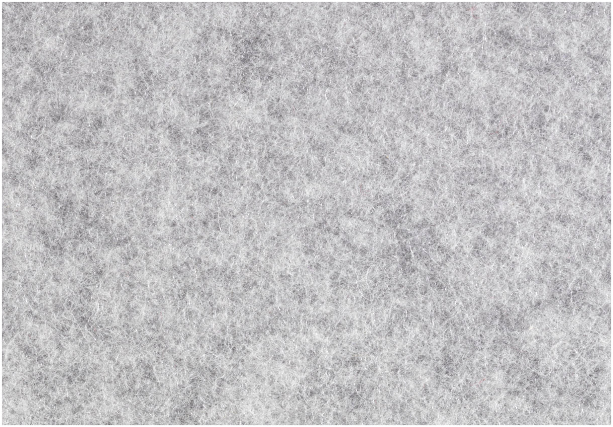 Placemat 33x45cm Frost Melange WOLLFILZ