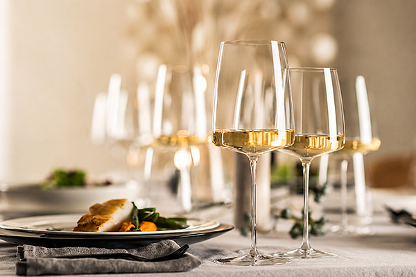 Verres à vin blanc