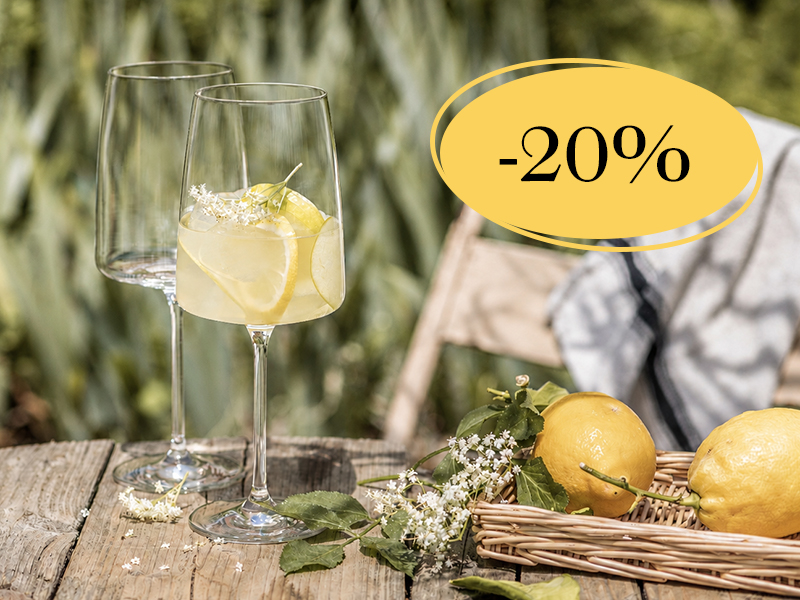Vivid Senses Summer Lemon Cocktail