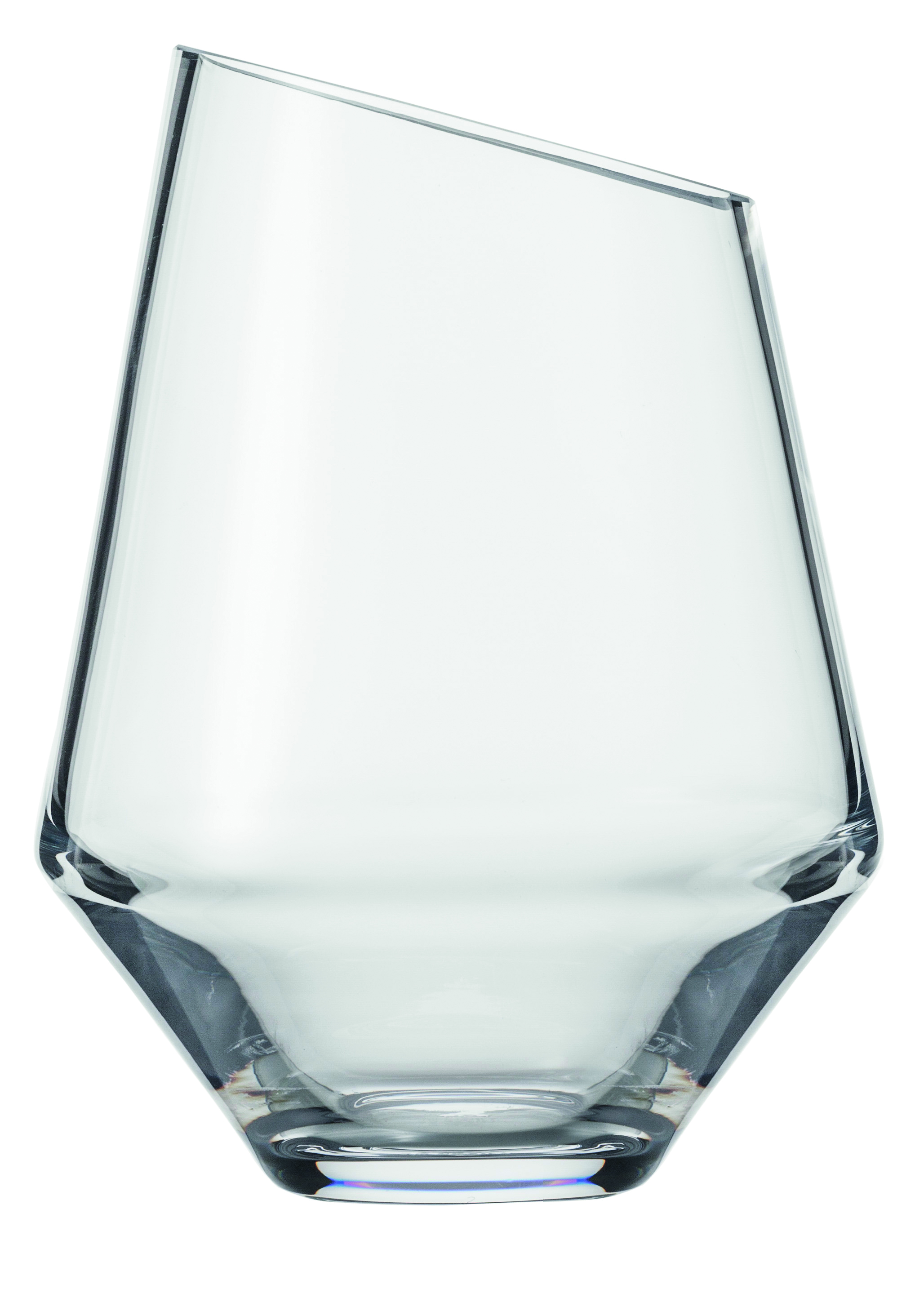 Vase / storm light small crystal clear Diamonds