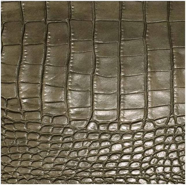 Untersetzer 10x10cm Zeder LEATHERIXX GATOR