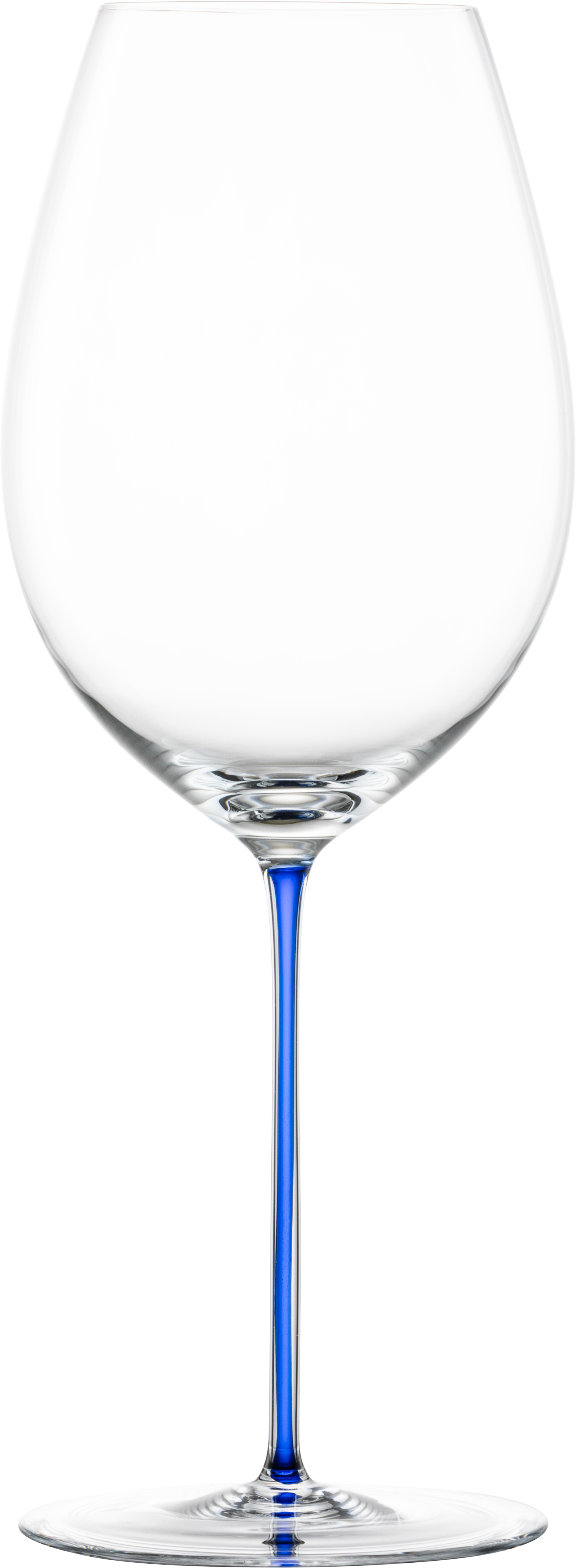 Limited Edition: Red wine glass light blue Enoteca Colors