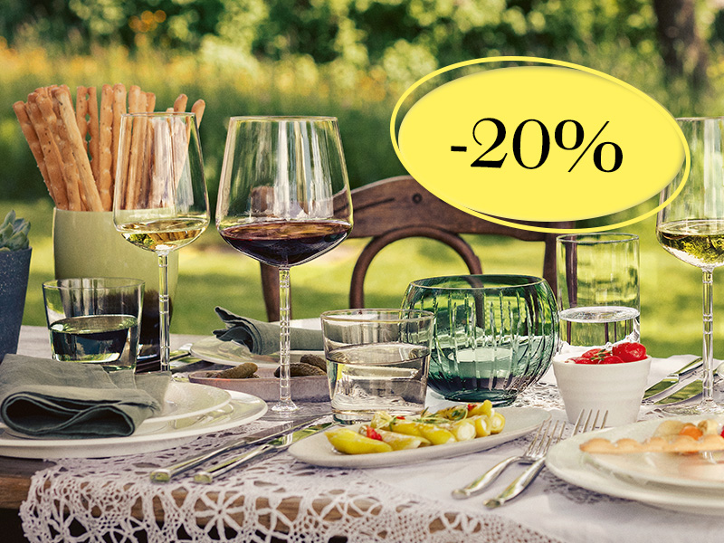 Summer Dinner Journey Wine glasses