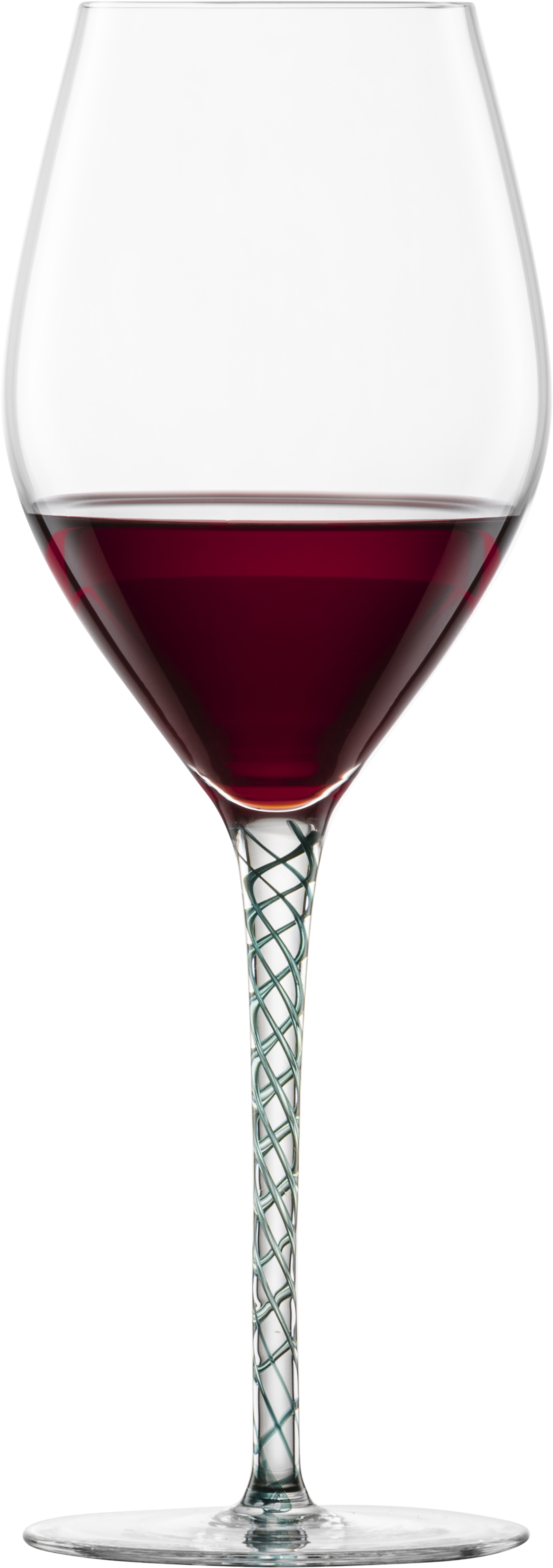 Bordeaux red wine glass green Spirit