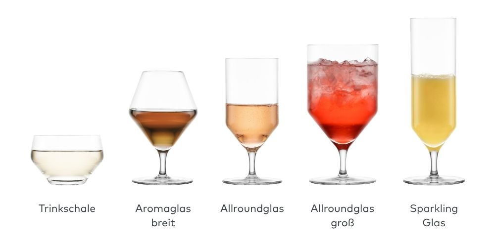 Alkoholfreie Glasserie Début