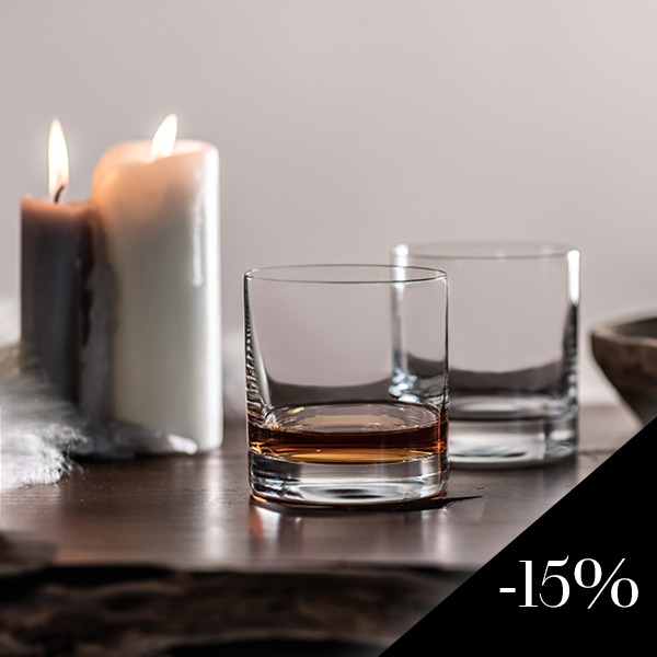 Tavoro Whisky glasses
