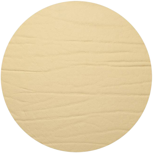 Coaster 10cm Gold LEATHERIXX DUMBO