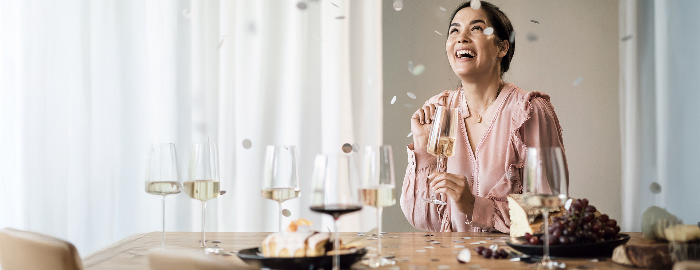 Vivid Senses Champagne Glass