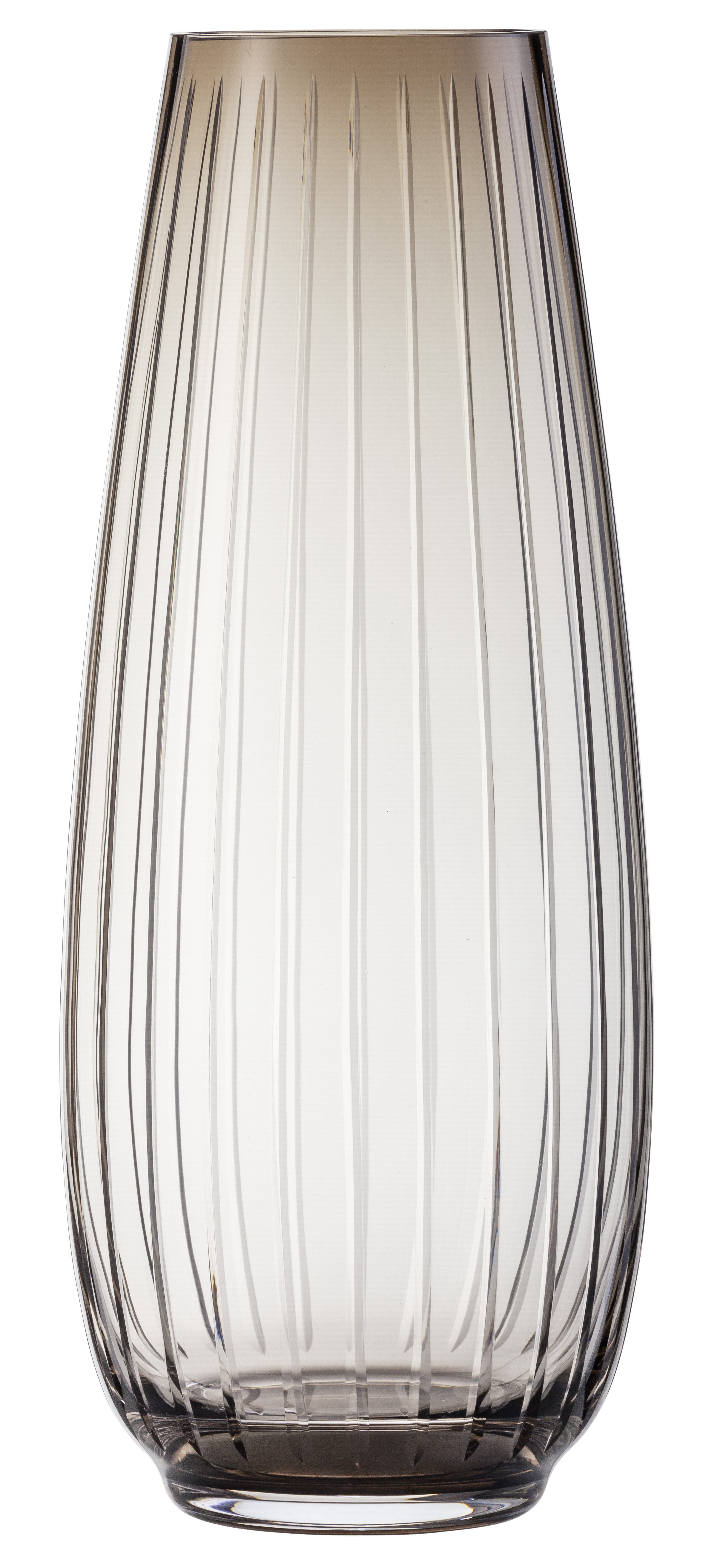 Vase large smoky brown Signum