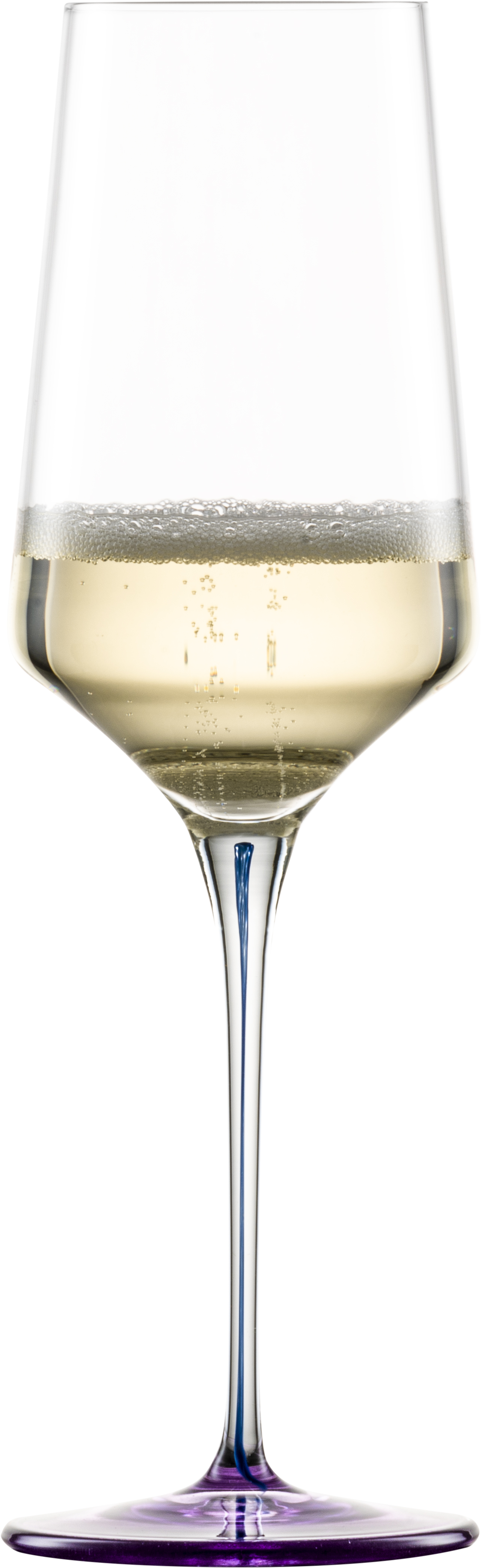 Copa de cava violeta Ink