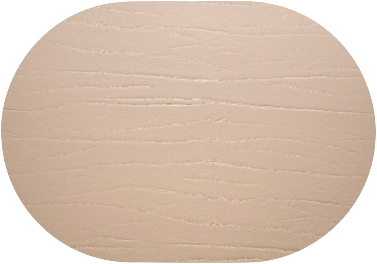 Set de table 34x42cm Sand Melange LEATHERIXX DUMBO