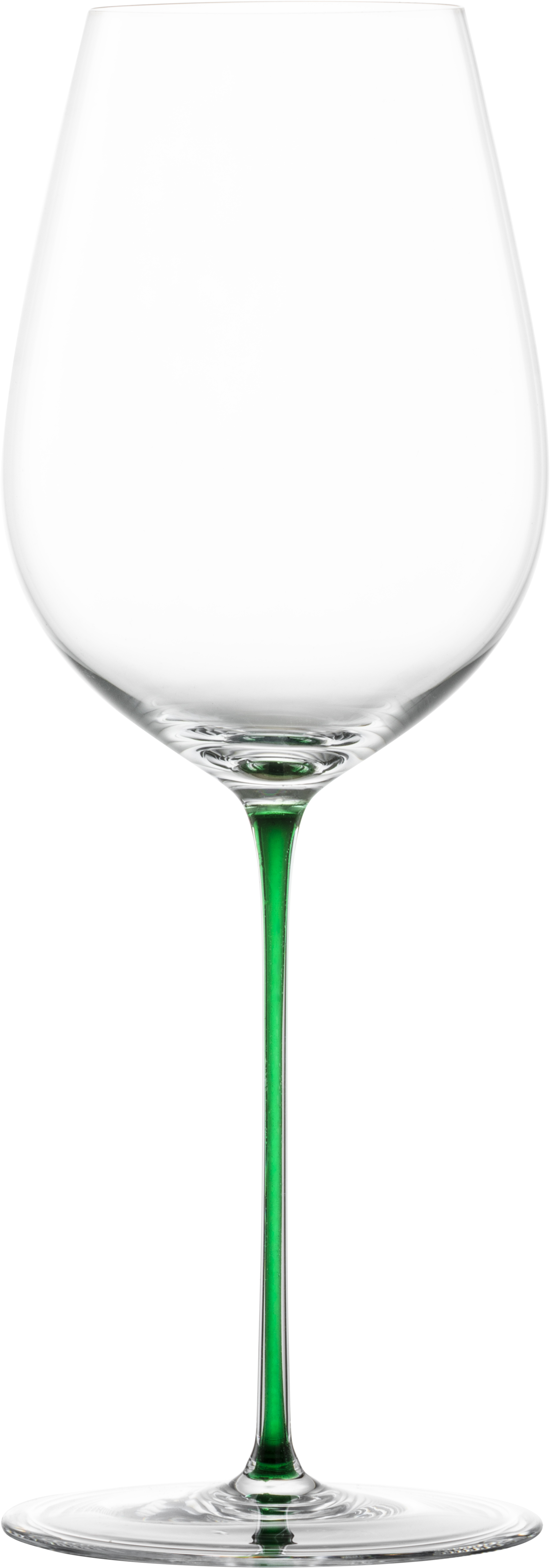 Limited Edition: White wine glass beryl green Enoteca Colors