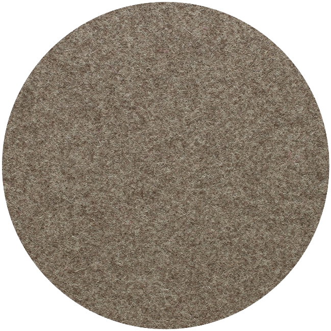 Coaster 10cm stone melange FIBERIXX