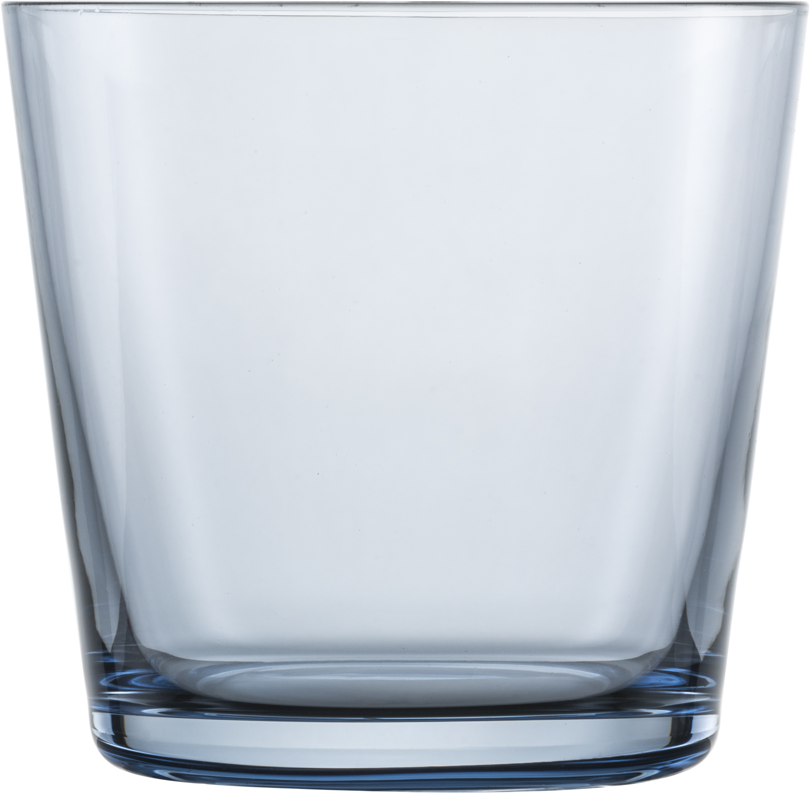 Verre à eau bleu fumé Together petit