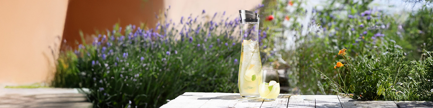 Schott Zwiesel Fresca Karaf met swingdeksel - 1.0Ltr