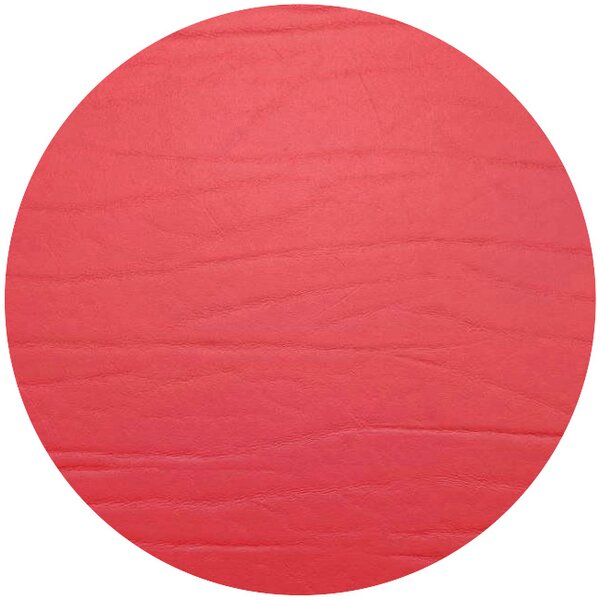 Coaster 10cm cherry LEATHERIXX DUMBO