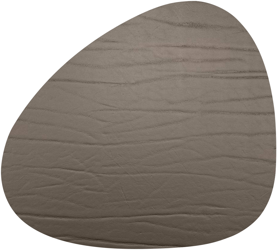 Placemat Iceland 37.5x43cm Espresso LEATHERIXX DUMBO