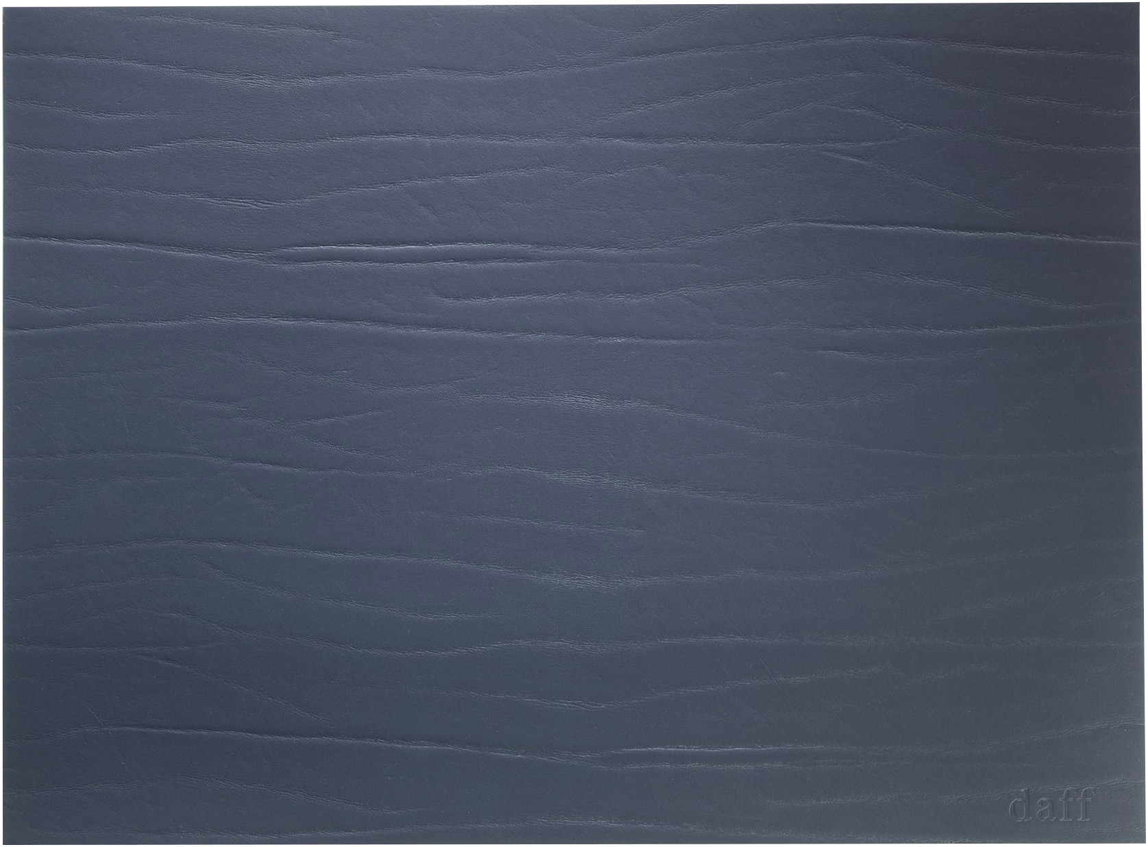 Placemat 31x42cm slate LEATHERIXX DUMBO