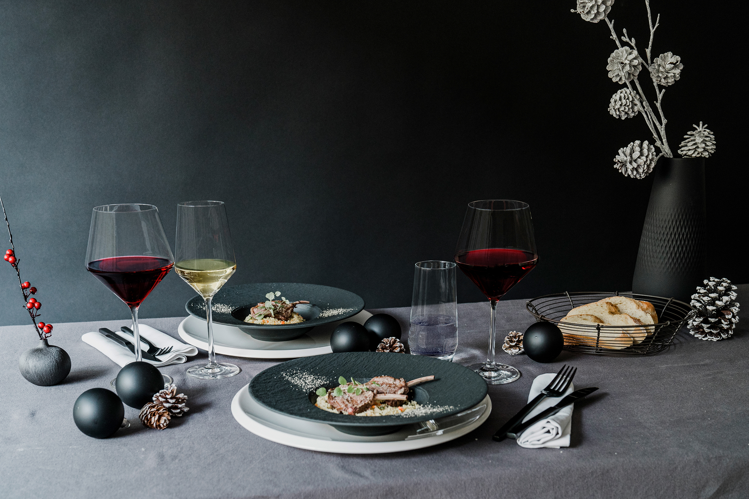 Zwiesel Glas Burgundy red wine glass Pure | ZWIESEL GLAS
