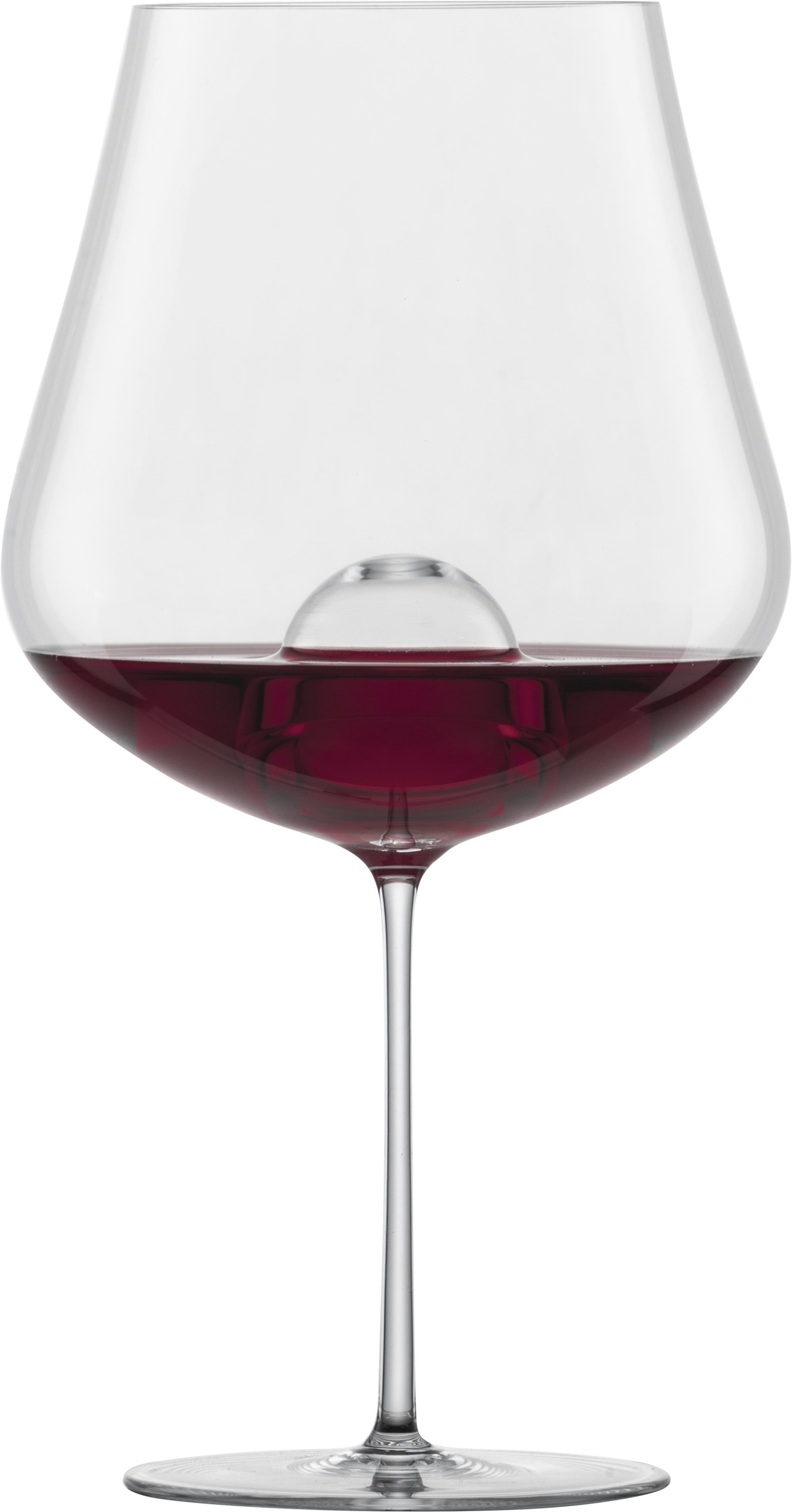 Burgundy red wine glass Air Sense