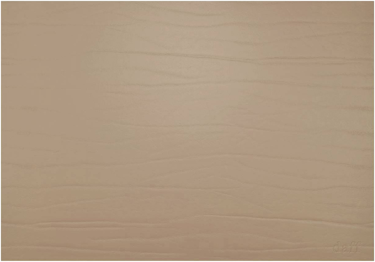 Tischset 31x42cm Taupe LEATHERIXX DUMBO