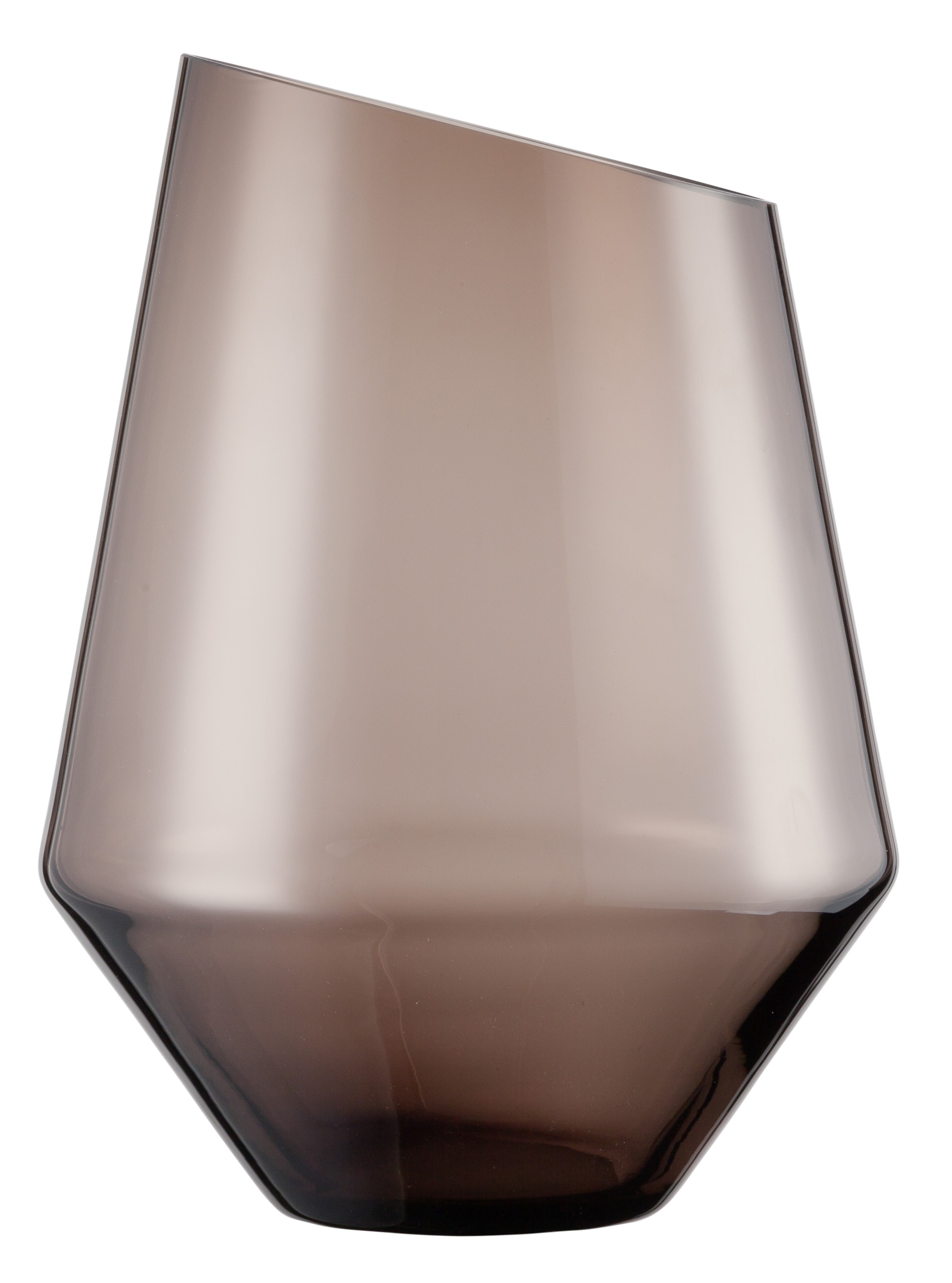 Vase  Smoky grand modèle Diamonds