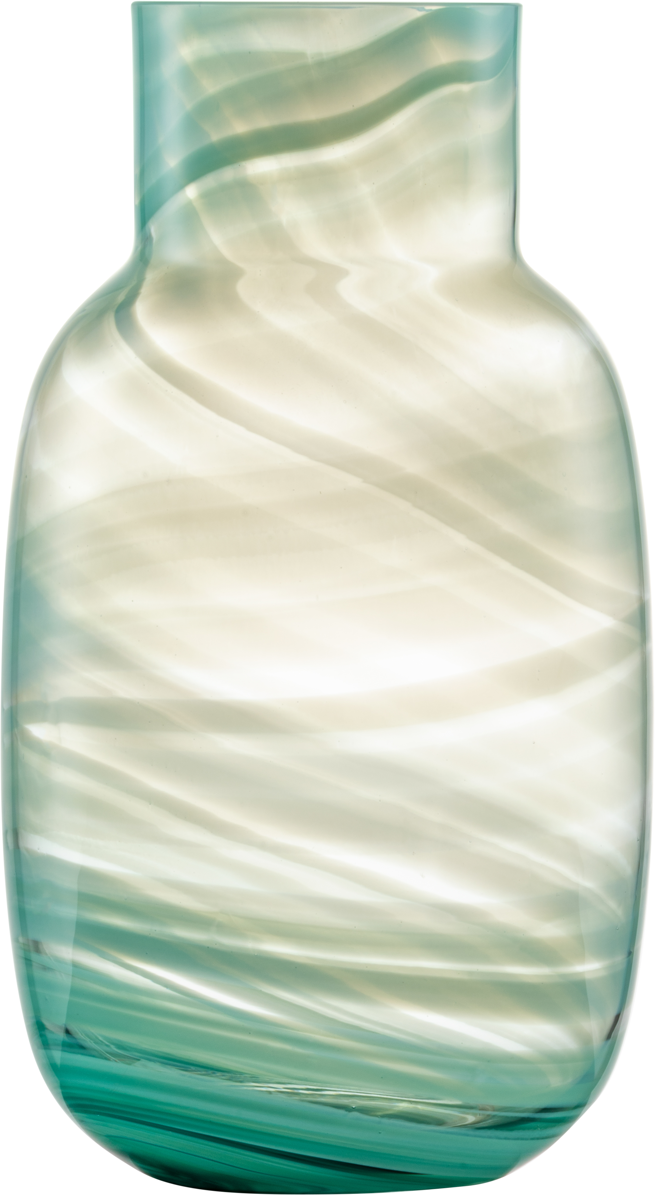 Vase klein green Waters