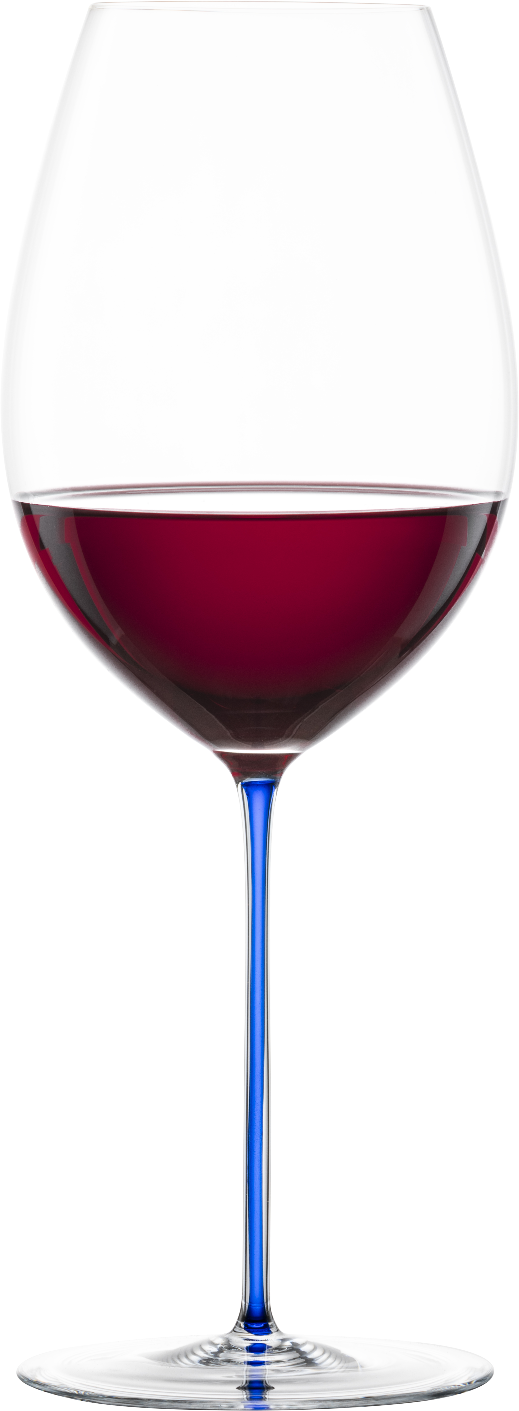 Limited Edition: Red wine glass light blue Enoteca Colors