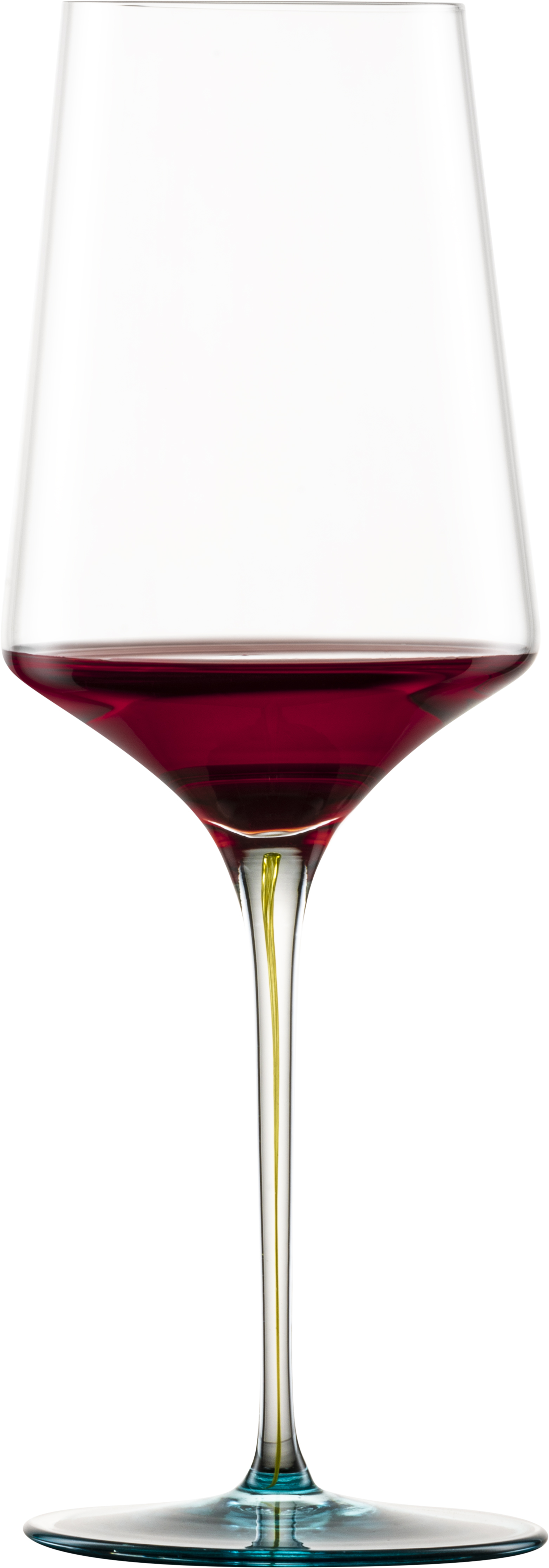 Copa de vino tinto esmeralda Ink