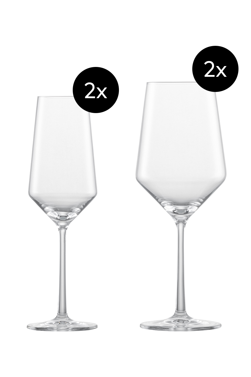 4-tlg. Date Night Set Pure