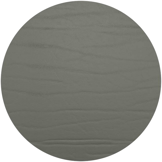 Coaster 10cm graphite LEATHERIXX DUMBO