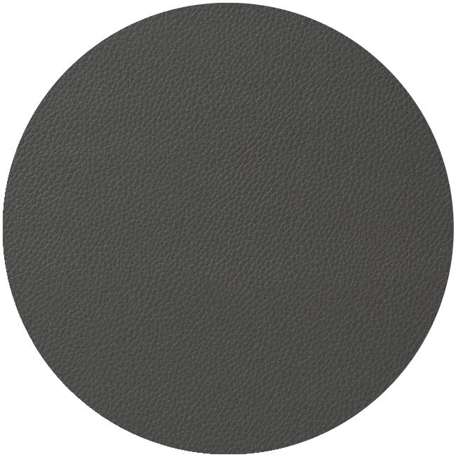 Dessous de verre 10cm gris foncé LAV