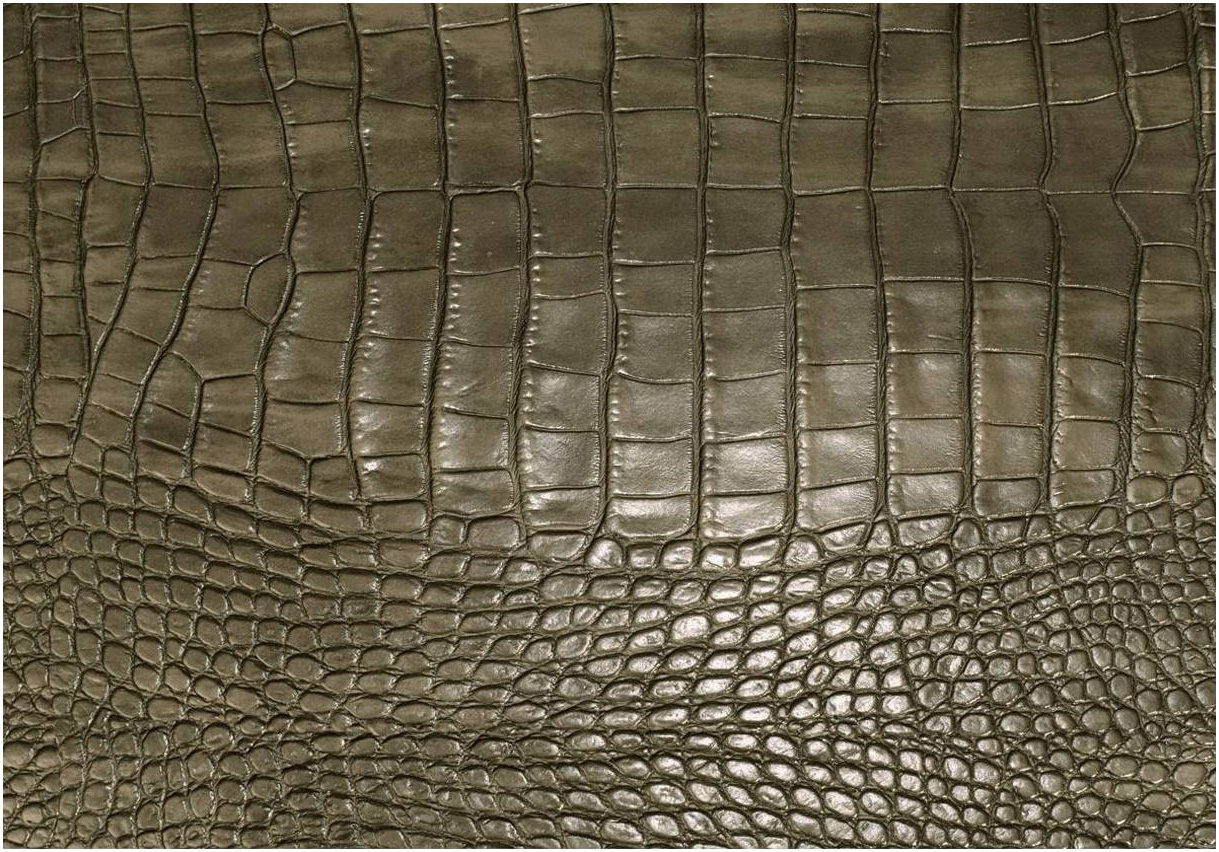 Set de table 33x45cm cèdre LEATHERIXX GATOR