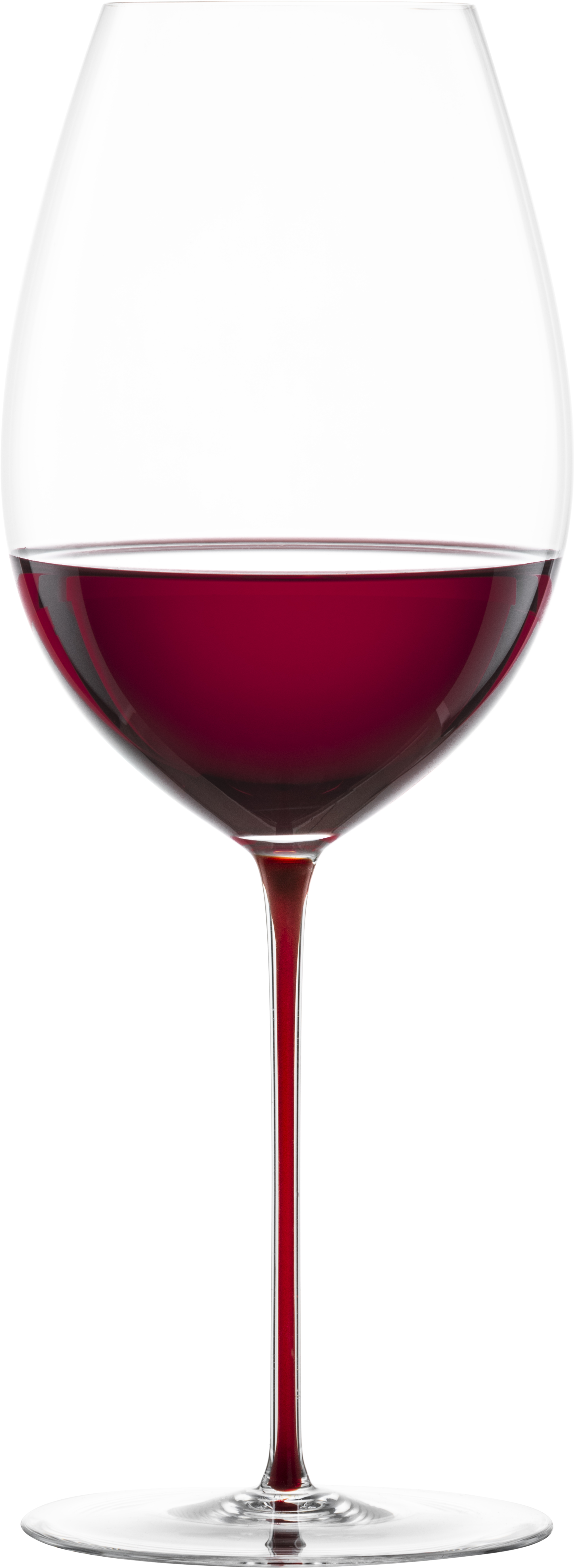 Limited Edition: Rotwijn glas kersenrood Enoteca Colors