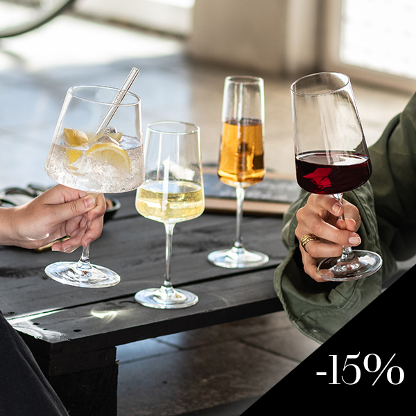 MioVino Glasses & Summer Drinks