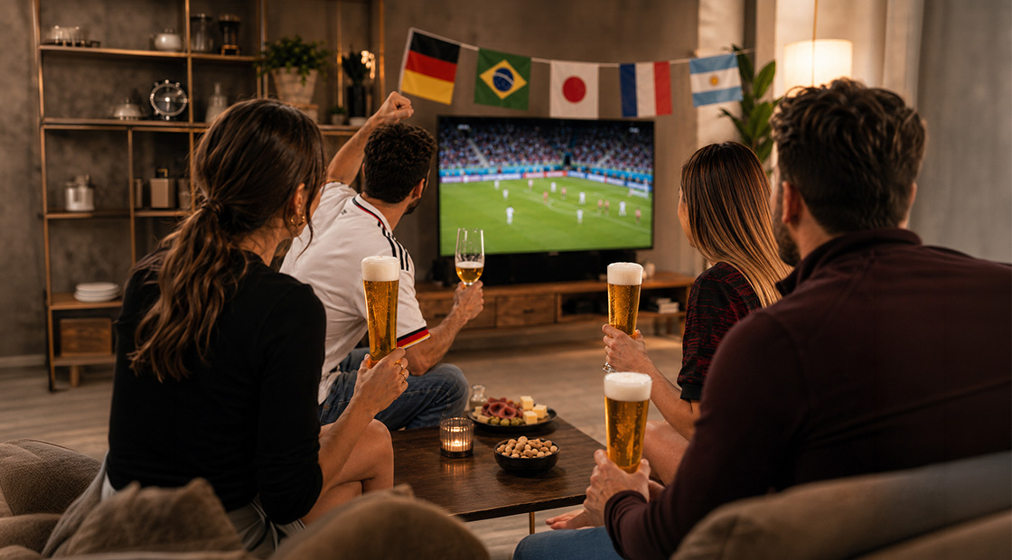 World Cup 2026 Beer Glasses