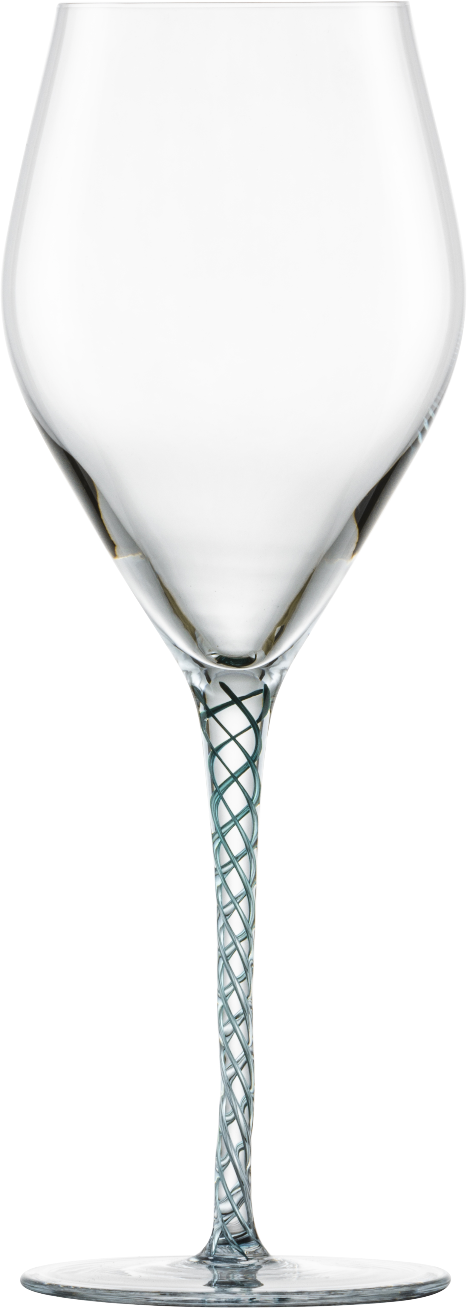 Red wine glass green Spirit