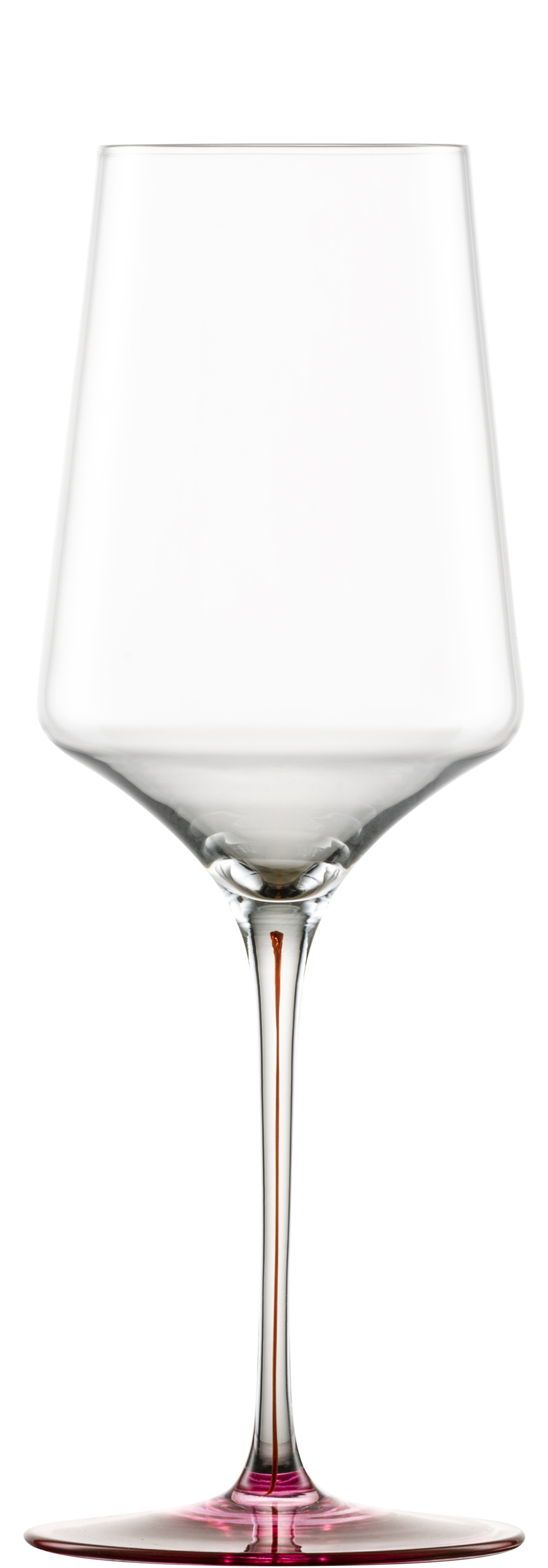 Copa de vino blanco rojo antiguo Ink