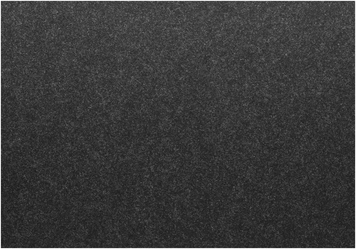 Placemat 31x42cm Anthracite Melange FIBERIXX