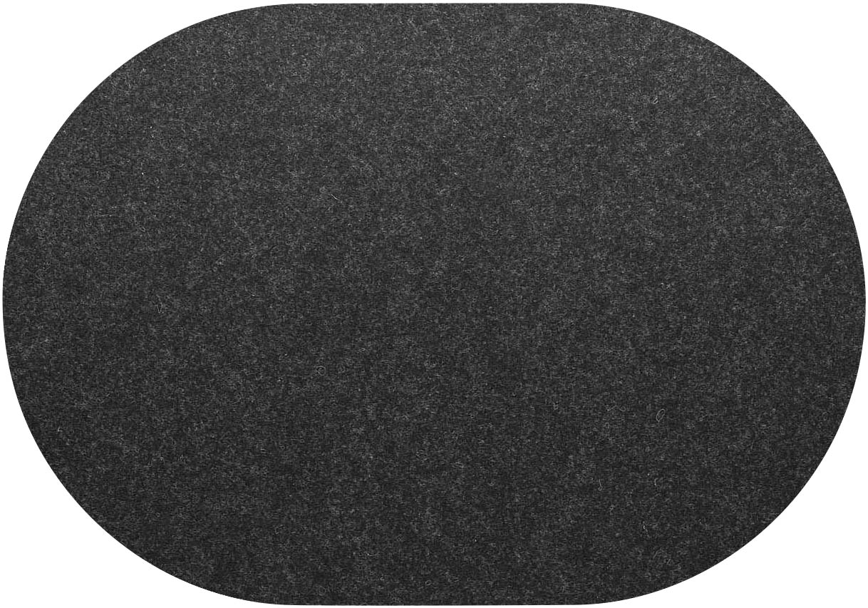 Placemat 34x42cm Anthracite Melange FIBERIXX