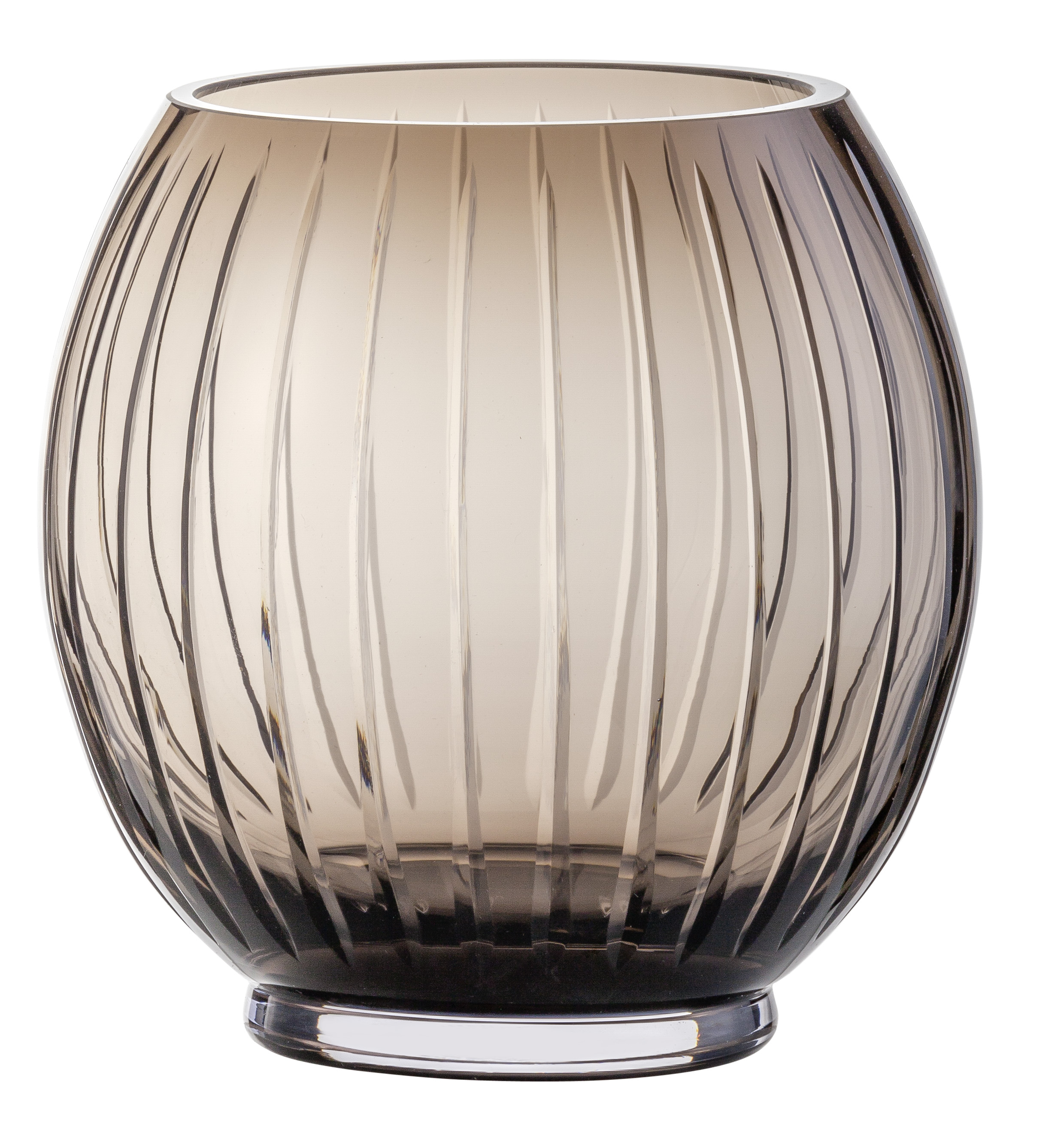 Vase smoky brown Signum