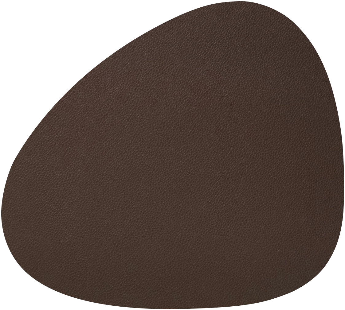Set de table 37,5x43cm brun foncé LAV