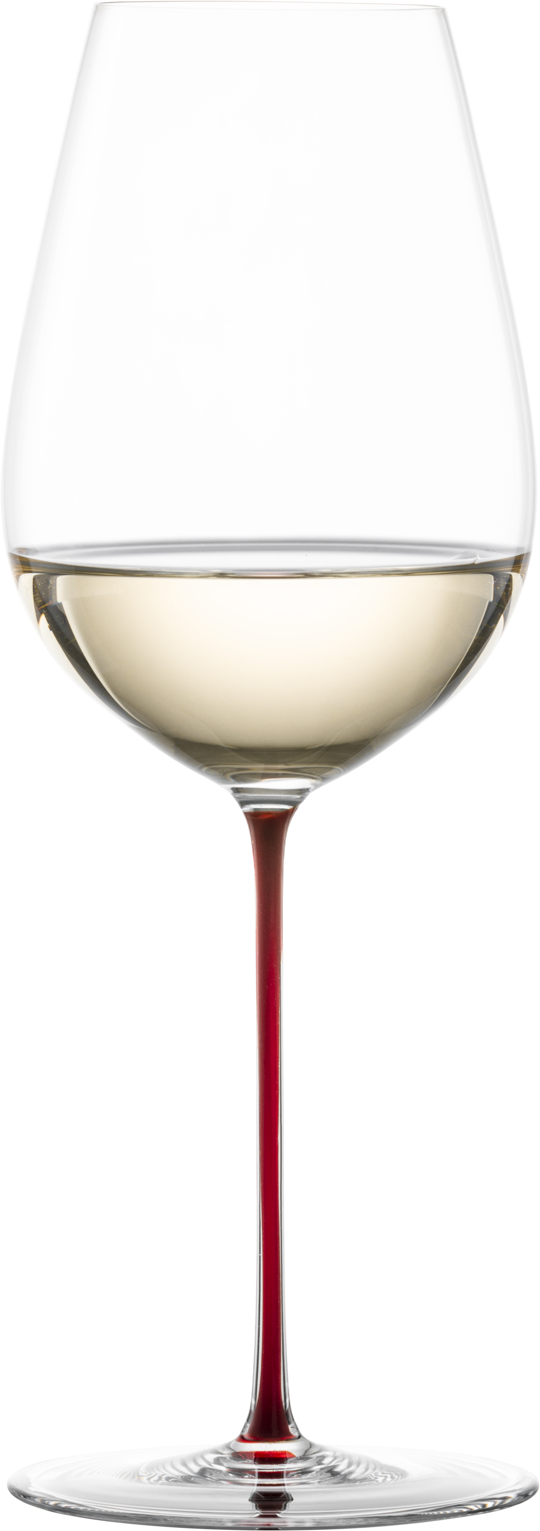 Limited Edition: Wit wijnglas kersenrood Enoteca Colors