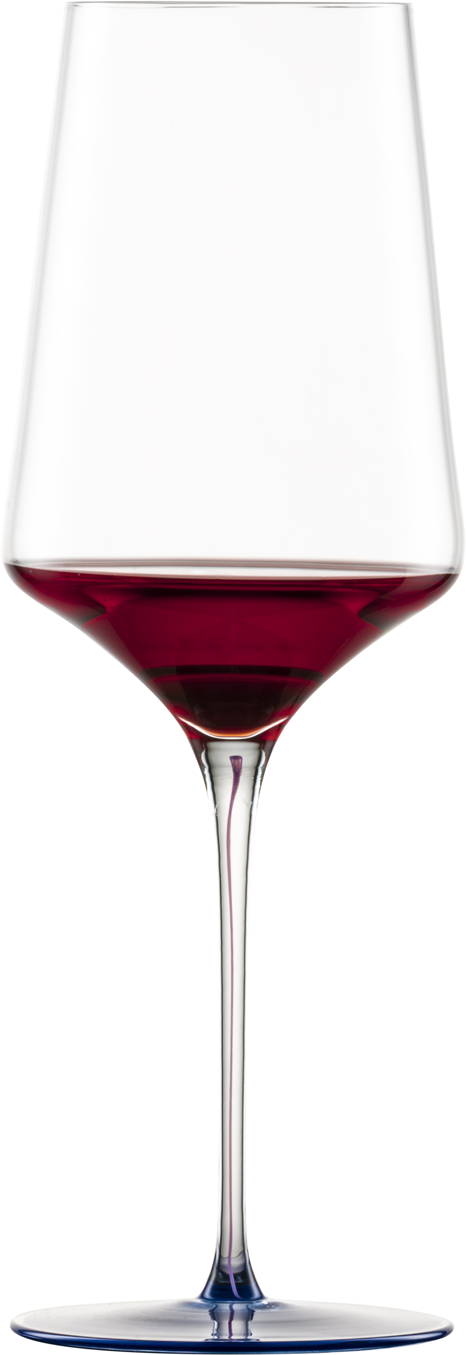 Copa de vino tinto azul nocturno Ink
