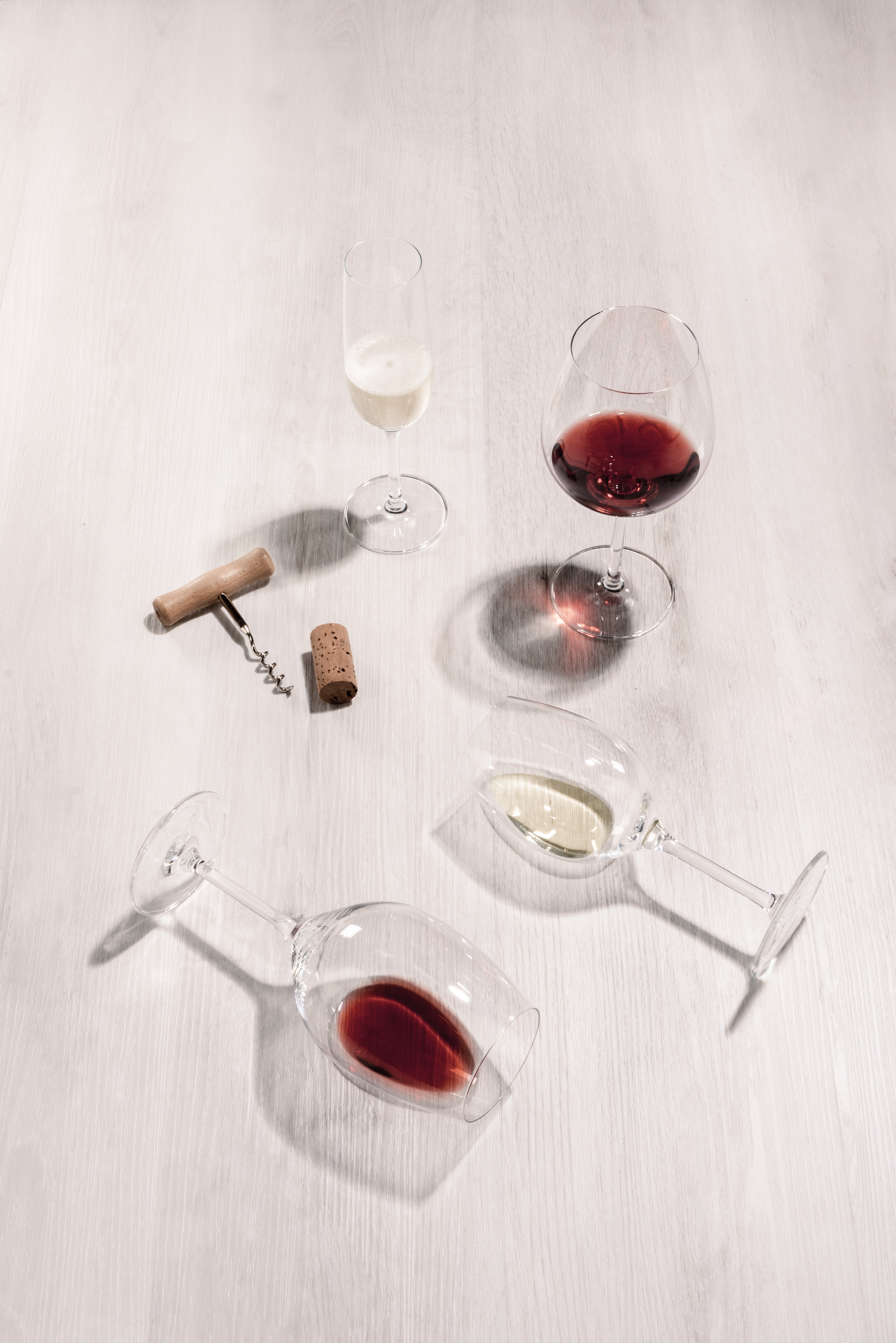Set de 6 Copas para Vino Tinto Bordeaux 680 ml Modelo Pure - SCHOTT