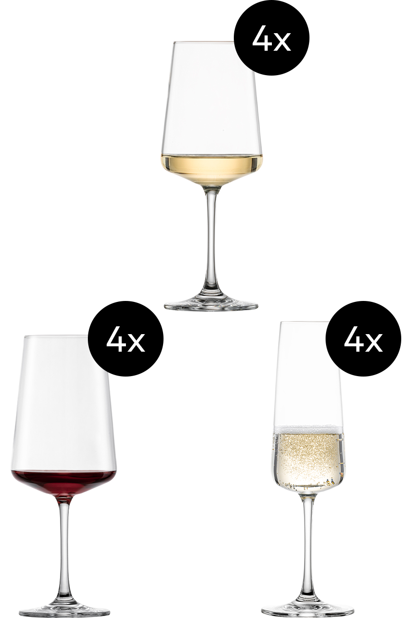 12-tlg. Gläserset MioVino