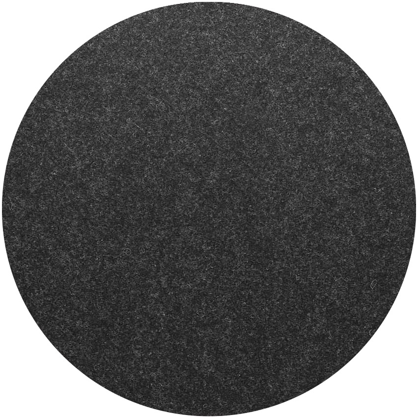 Set de table 33cm Anthracite Mélange FEUILLE DE LAOL