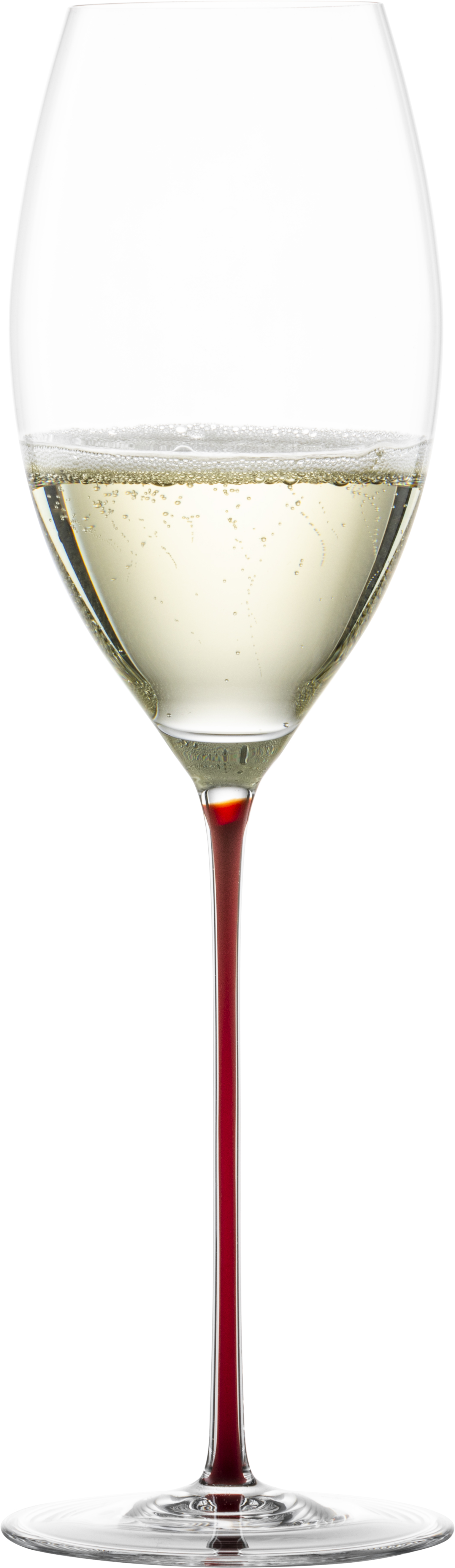 Limited Edition: Champagneglas kersenrood Enoteca Colors